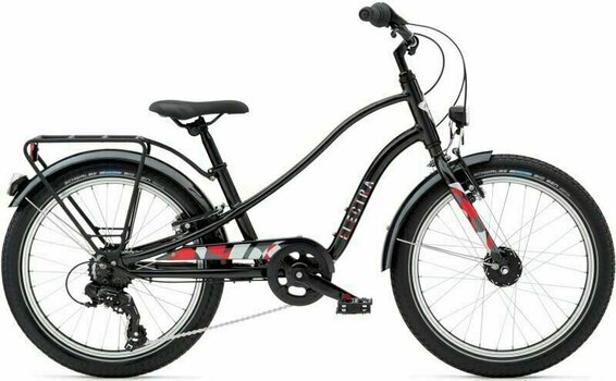 Detský bicykel Electra Sprocket 7D Black Red 20" Detský bicykel - 1