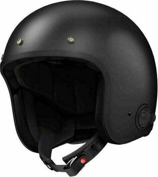 Helm Sena Savage Zwart M Helm - 1