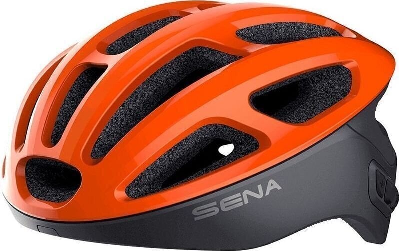 Smart helm Sena R1 Orange L Smart helm (Zo goed als nieuw)