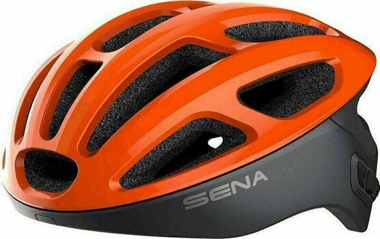 Smart helm Sena R1 Orange L Smart helm (Zo goed als nieuw) - 1
