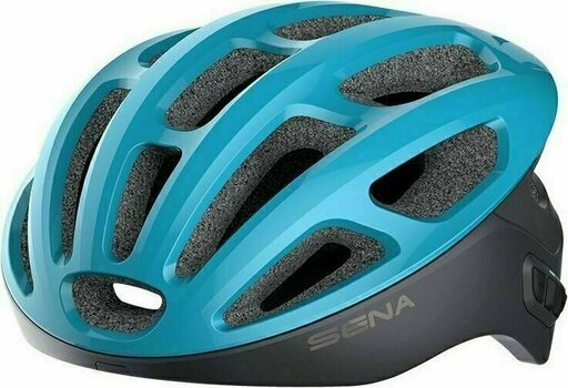 Smart hjelm Sena R1 Blue M Smart hjelm (Så godt som nyt) - 1