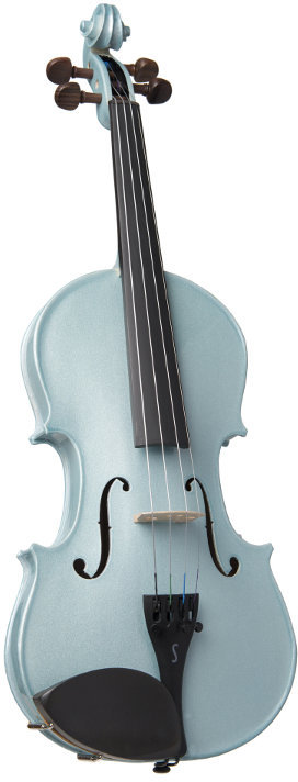 Akustische Violine Stentor Violin 4/4 HARLEQUIN Silver Grey