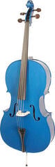 Violoncello Stentor SR1490ABE HARLEQUIN 1/2 Atlantic Blue Violoncello