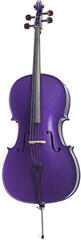 Виолончело Stentor SR1490DPE HARLEQUIN 1/2 Deep Purple Виолончело