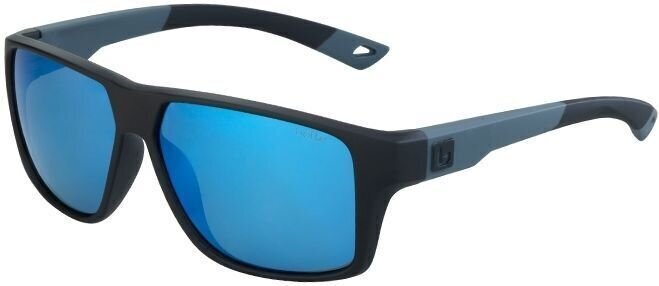 Sonnenbrille fürs Segeln Bollé Brecken Floatable Black Grey/HD Polarized Offshore Blue Sonnenbrille fürs Segeln