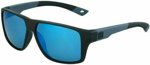 Sonnenbrille fürs Segeln Bollé Brecken Floatable Black Grey/HD Polarized Offshore Blue Sonnenbrille fürs Segeln - 1
