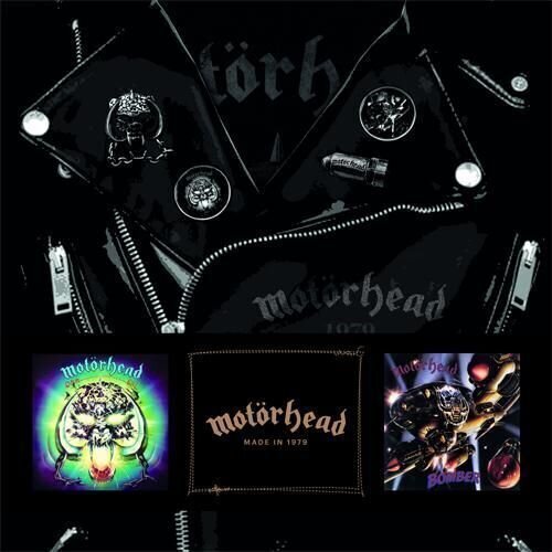 LP Motörhead - 1979 Box Set (8 LP)