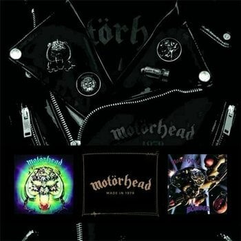 LP Motörhead - 1979 Box Set (8 LP) - 1