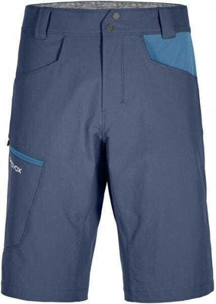 Pantalones cortos para exteriores Ortovox Pelmo M Night Blue L Pantalones cortos para exteriores