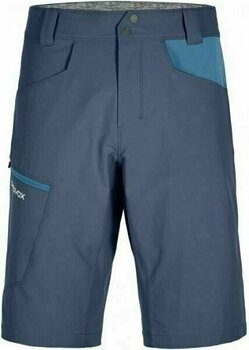 Outdoor Shorts Ortovox Pelmo M Night Blue L Outdoor Shorts - 1