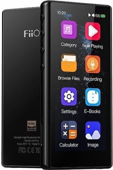 Portable Music Player FiiO M3 Pro Black