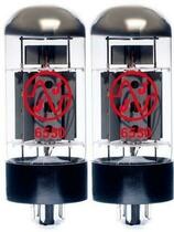 JJ Electronic 6550 Matched Pair Lampes pour amplificateurs (Comme neuf)