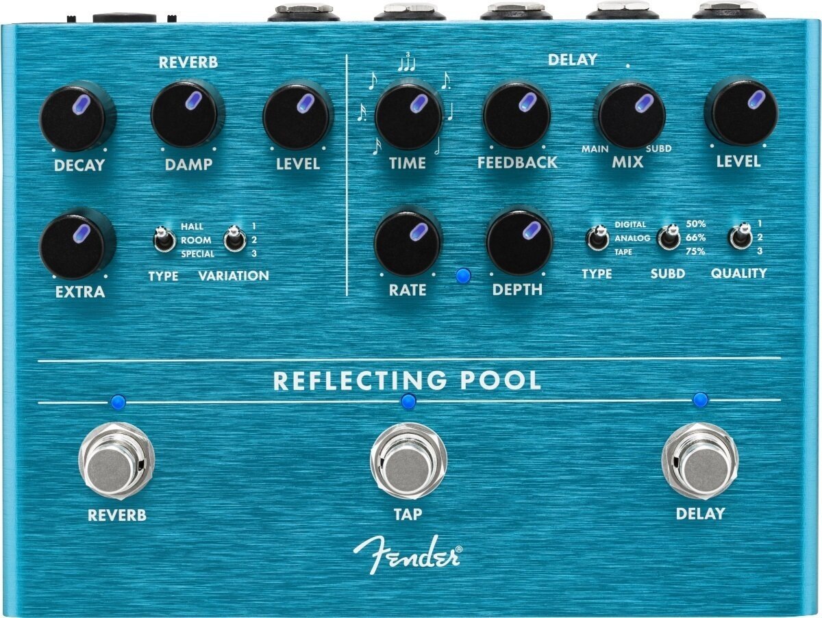 Effet guitare Fender Reflecting Pool