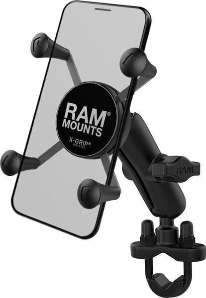 Značka RAM Mounts - RAM Mounts kompletná zostava držiaku mobilného telefónu X-Grip s objímkou na riadidlá