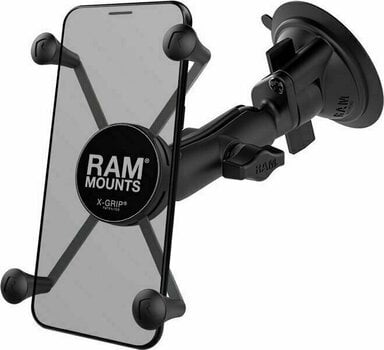 Ram Mounts X-Grip Large Phone Mount with RAM Twist-Lock Suction Cup Base -  Muziker
