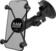Motorcycle Holder / Case Ram Mounts X-Grip Large Phone Mount with RAM Twist-Lock Suction Cup Base