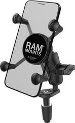 Suporte para telemóvel/tablet Ram Mounts X-Grip Phone Holder Fork Stem Base Suporte para telemóvel/tablet