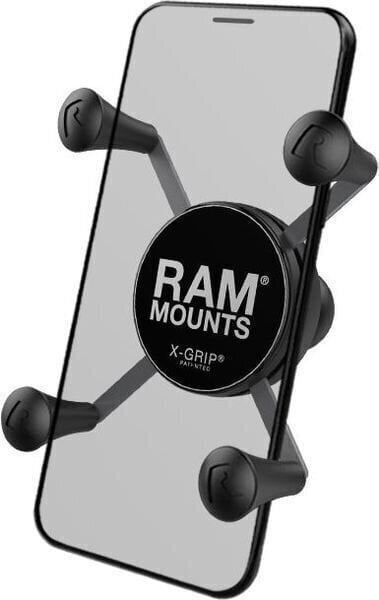 Housse, Etui moto smartphone / GPS Ram Mounts X-Grip Uni Phone Holder Ball Housse, Etui moto smartphone / GPS