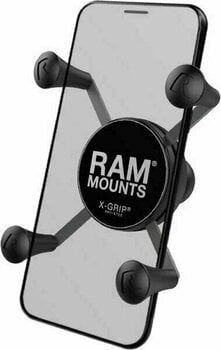 Motorcycle Holder / Case Ram Mounts X-Grip Universal Phone Holder with Ball - 1