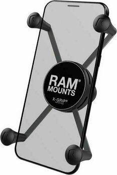 Motorcycle Holder / Case Ram Mounts X-Grip Large Phone Holder with Ball - 1