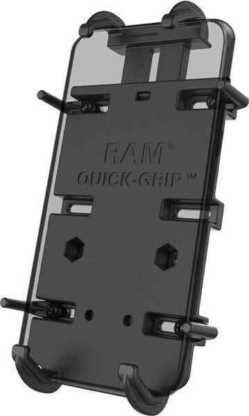 Mobieltje/gps-houder voor motor Ram Mounts Quick-Grip XL Phone Holder Mobieltje/gps-houder voor motor