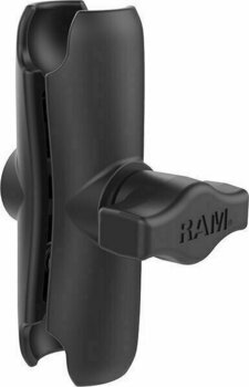 Moto porta cellulare / GPS Ram Mounts Double Socket Arm Medium - 1