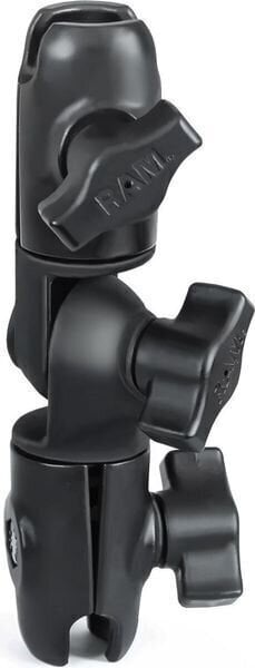 Motoros navigáció / telefontartó Ram Mounts Composite Double Socket Swivel & Ratchet Arm Motoros navigáció / telefontartó