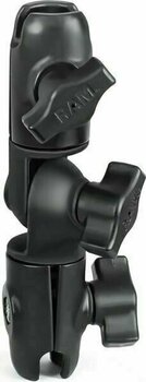 Motoros navigáció / telefontartó Ram Mounts Composite Double Socket Swivel & Ratchet Arm Motoros navigáció / telefontartó - 1