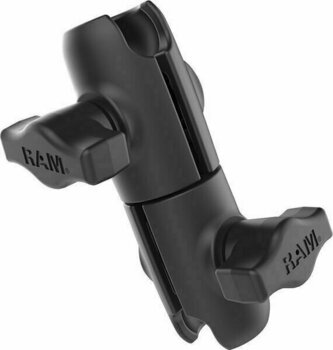 Moto porta cellulare / GPS Ram Mounts Composite Double Socket Swivel Arm - 1