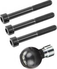 Mobiele telefoon/tablethouder Ram Mounts Handlebar Clamp Base with M8 Bolts Mobiele telefoon/tablethouder