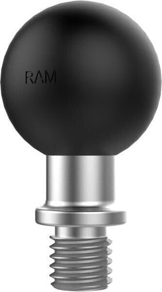 Mobieltje/gps-houder voor motor Ram Mounts Ball Adapter M10 X 1.25'' Threaded Post Mobieltje/gps-houder voor motor
