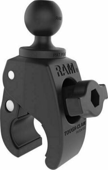 Pouzdro na motorku / Držák na mobil, GPS Ram Mounts Tough-Claw Small Clamp Base with Ball - 1