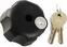 Motorrad Handytasche / Handyhalterung Ram Mounts Key Lock Knob with Brass Insert for B Size Socket Arms