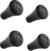 Motorcycle Holder / Case Ram Mounts X-Grip Rubber Cap 4-Pack Replacement