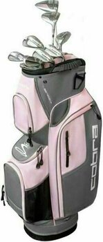 Komplettset Cobra Golf XL Speed Right Hand Graphite Ladies Set - 1