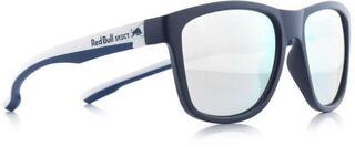 Red Bull Spect Bubble Dark Blue/Dark Blue/Smoke With Strong Silver Mirror