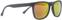 Lifestyle cлънчеви очила Red Bull Spect Lake Matt Transparent Grey Rubber/Smoke With Red Mirror Lifestyle cлънчеви очила