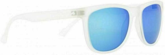 Lifestyle-bril Red Bull Spect Lake Matt Clear Rubber/Smoke With Blue Mirror Lifestyle-bril - 1