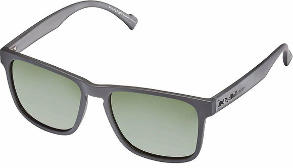 Lifestyle Glasses Red Bull Spect Leap Matt Black Rubber/Green Lifestyle Glasses - 1