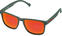 Γυαλιά Ηλίου Lifestyle Red Bull Spect Leap Matt Olive Green Rubber/Brown With Red Mirror Γυαλιά Ηλίου Lifestyle