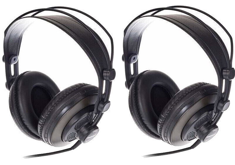 Studio Headphones Samson SR850 Studio Reference 2-pack