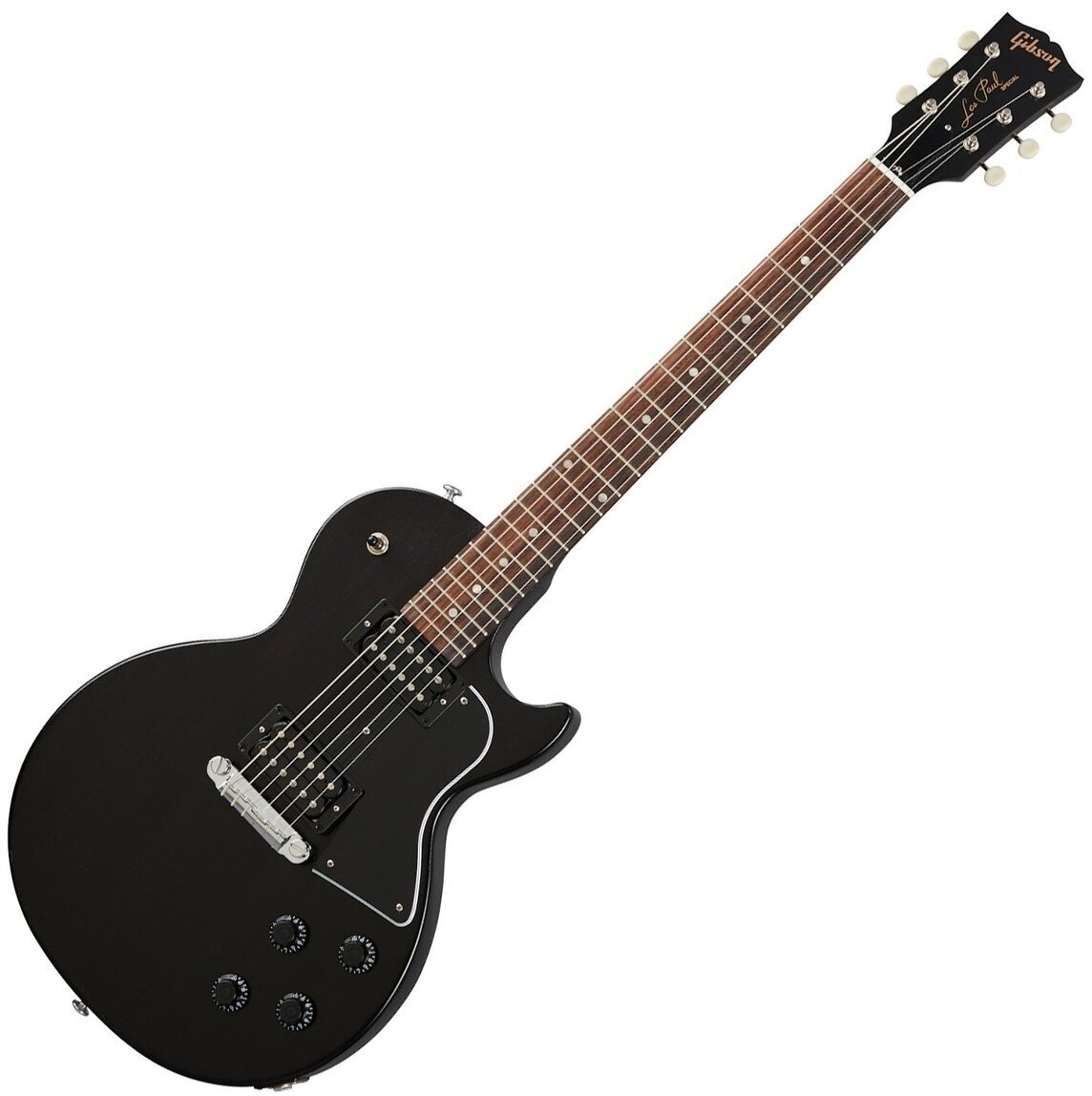 Sähkökitara Gibson Les Paul Special Tribute Humbucker Ebony Vintage Gloss