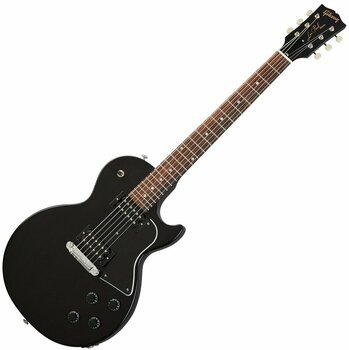 Electric guitar Gibson Les Paul Special Tribute Humbucker Ebony Vintage Gloss - 1