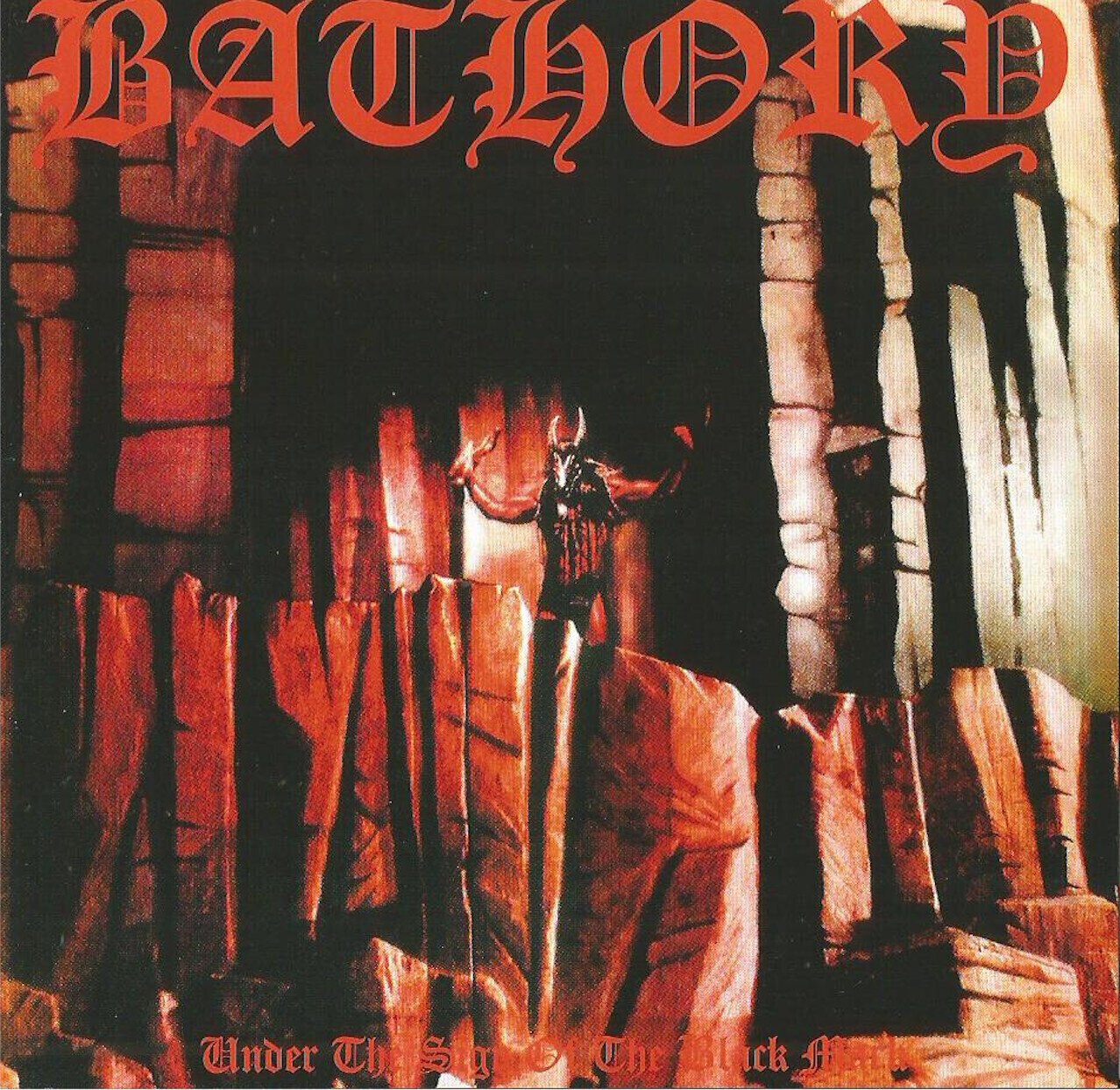 Vinyl Record Bathory - Under The Sign Of The Black Mark (Picture Disc) (12" Vinyl)