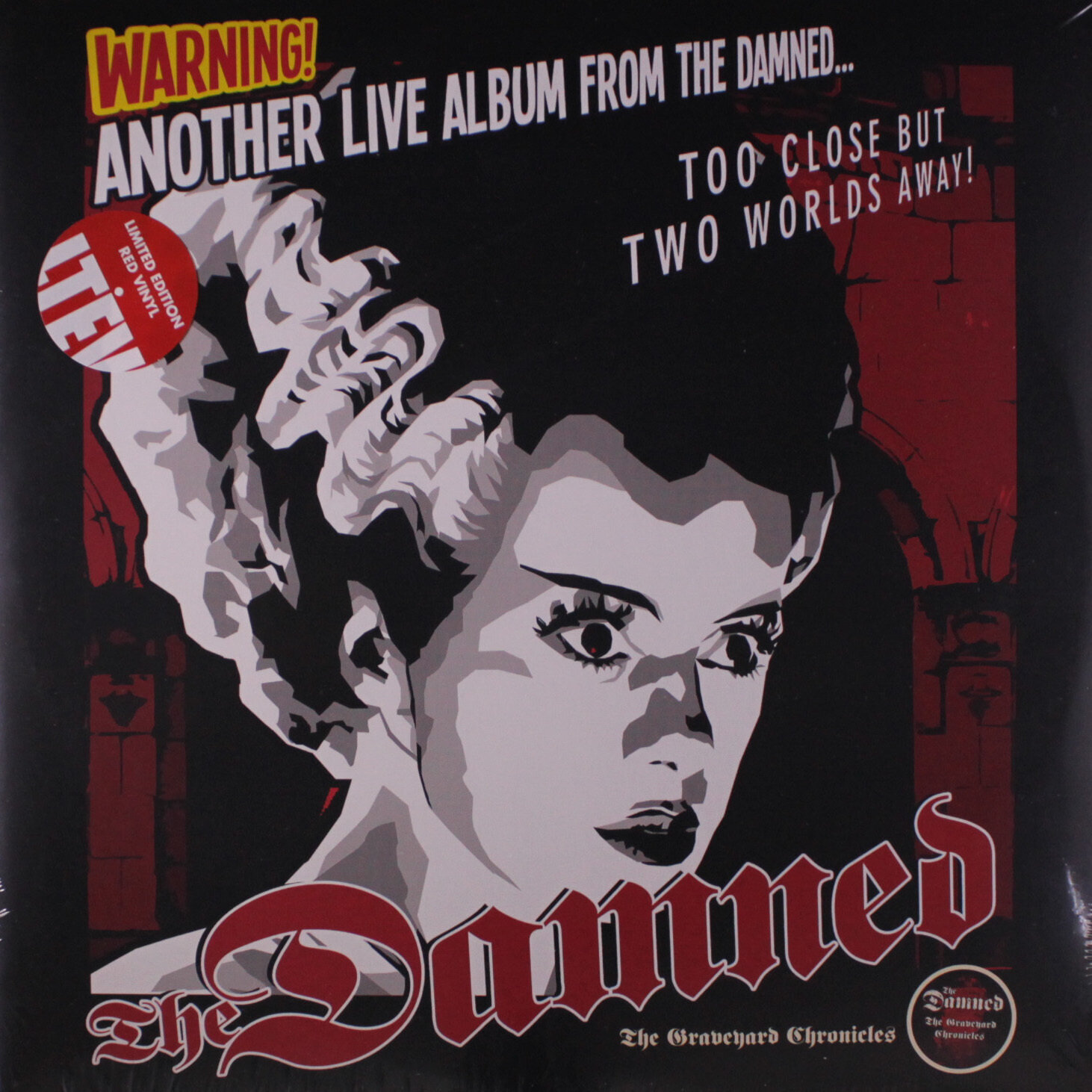 Vinyl Record The Damned - Another Live Album From ... (2 LP)