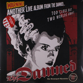 Disco de vinilo The Damned - Another Live Album From ... (2 LP) - 1