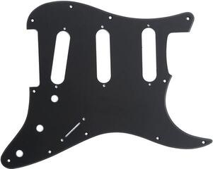 Pickguard Fender 1-Ply SSS Black Pickguard