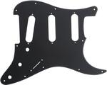 Fender 1-Ply SSS Black Pickguard