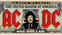 Tapasz AC/DC Bank Note Tapasz