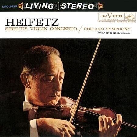 Vinyl Record Walter Hendl - Violin Concerto In D Minor, Op. 47 (LP)
